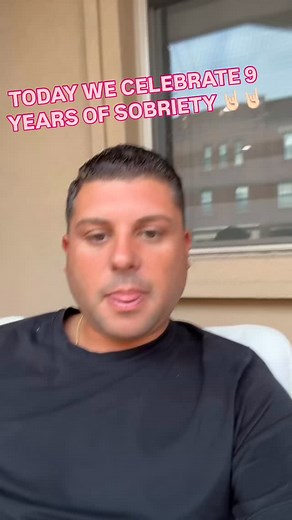 Today we Celebrate 9 Years of Continuous Sobriety 🤘🏻 #snuff #sober #sobriety #9 #recovery #family #friends #aa #na #onedayatatime | Joe Lil Snuff Perri