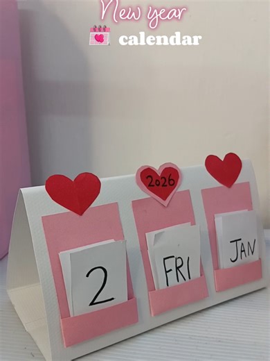 DIY New Year Calendar 2026: Creative Craft Ideas