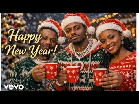HAPPY NEW YEAR – Diamond Platnumz ft Mbosso & Zuchu | Wimbo wa Mwaka Mpya 🎉