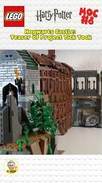 Teaser for my newest LEGO Hogwarts Castle: Project 'Tick Tock'. This starts a series if vids.