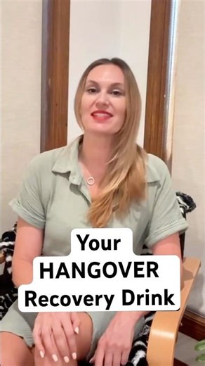 Nutritionist’s Liquid Gold Drink for Post-Party Gut Repair