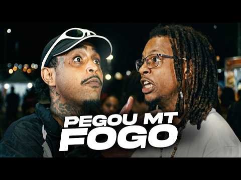 The battle of the S87 caught fire! 🔥