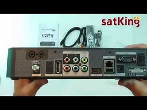 Spycat Linux E2 Sat HDTV Receiver mit Bluetooth und 300 Mbit Wifi intern