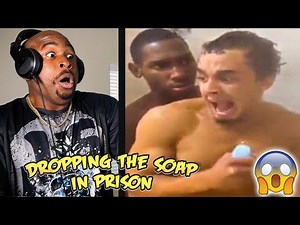 Dropping the Soap in Prison - Prison Talk REACTION!