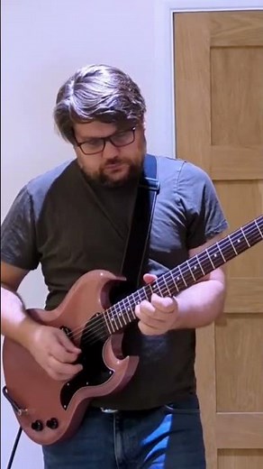 The insanely fun Harley Benton DC60 Junior. #guitar #harleybenton #sg #gibson