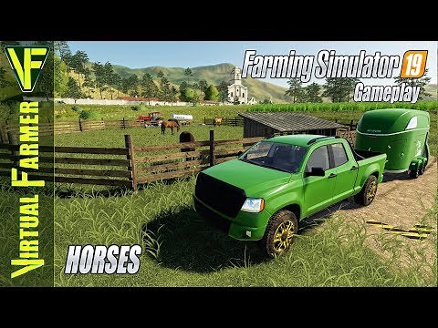 Farming Simulator 19 Guide To Horses