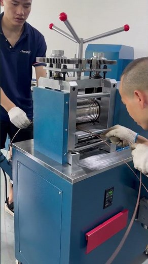 High Precision Wire Drawing Machine for Gold/Silver/Copper – Smooth & Fast! #wiredrawingmachine