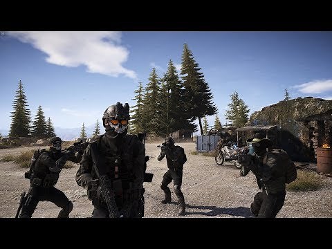 Ghost Recon Wildlands Special/Panoramic/Sonar/SF/Arena/Echelon NVG's At Night