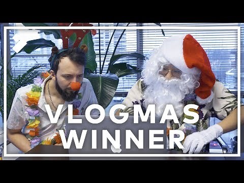 #FilmoraVlogmas WINNER Announcement!