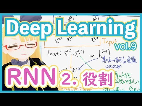 [Deep Learning] Three Ways to Use RNNs - Overcoming the Confusion Points of RNNs! [The World of D...
