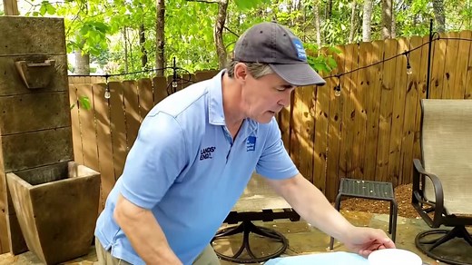 22K views · 134 reactions |  Backyard volcano!  Mike Seidel explains volcanic eruption and demonstrates a science experiment you can do yourself outside! | The Weather Channel | Facebook