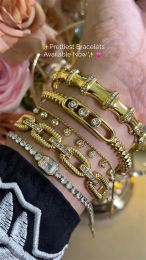 ARCELIA | Stainless Steel | Color Guaranteed | Waterproof ❤️ | Instagram