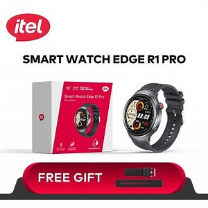 itel Smartwatch Edge R1 Pro 1.43" AMOLED, IP68 Waterproof   Free Extra Srap | Jumia Nigeria