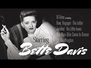 Starring Bette Davis - Criterion Channel Teaser