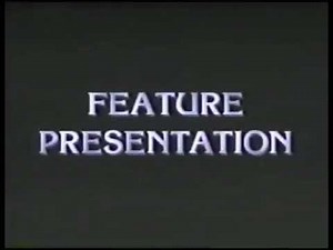 Disney Feature Presentation intros 1992-93 (ultra rare)