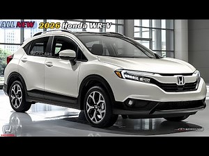 Unveiling The New 2026 Honda WR-V: Finally Launching The Sleek Design Meets Powerful Performance!