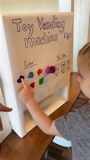 Toy vending MACHINE! #play #toys #pretend #kidstoys #fidget #toy #machine