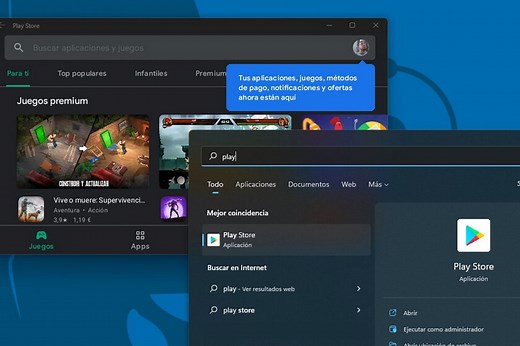 Cómo instalar la Google Play Store en Windows 11 y no depender de la tienda de Amazon para tener apps Android en nuestro PC