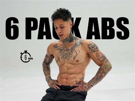克里斯 - 每天早上做这 6 个练习，练出 6 块腹肌