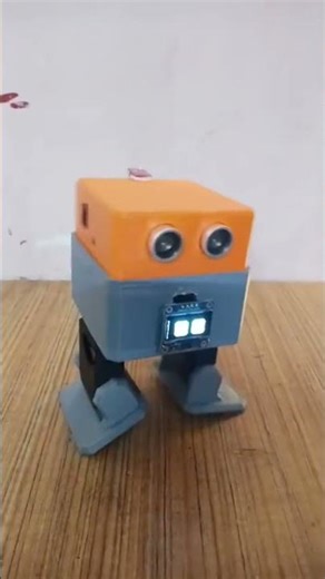 Adding OLED and Touch Sensor to Otto DIY Robot #ottodiyrobot #oleddisplay #arduinonano