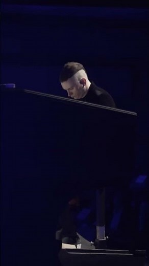 Cameron Carpenter live at The Gilmore Piano Festival.