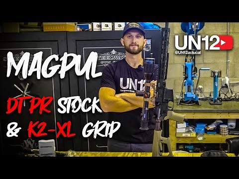 Magpul DT PR Stock & K2-XL Grip | First Look & Install with Hunter Constantine