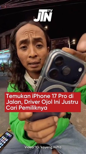 Kind Soul! Rideshare Driver Finds iPhone 17 Pro, Tries to Find the Owner ❤️