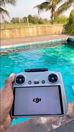 How to Turn On Your DJI RC2 Controller #djirc2 #dji #djimini5pro #shortsfeed #dronelife #controller