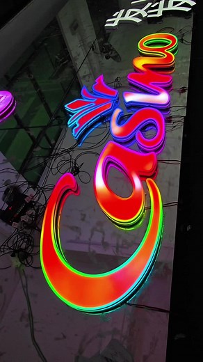 How to impress people with your shop? #signagedesign #signage #ledneon #ledlight #signature #lightbox #ledsign #neonlight #diyideas #signshop #signmaking #lamplight #lampmanufacturer #ledlightstrip #logodesign #signageinstall #signagemarking #signagedesign #LED #fp #Technology#foryou
