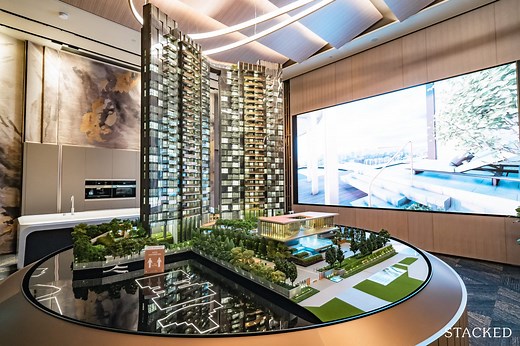 Perfect Ten Review: A Luxurious Condo With Good Layouts And Storage with A 3.225m High Ceiling