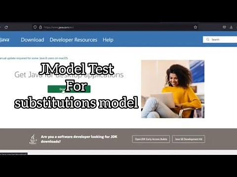 #4 - Jmodeltest for selection of evolutionary model and multigene phylogenetic analysis