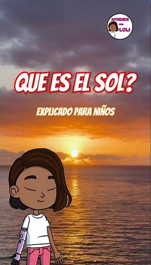 Descubriendo el Sol☀️ Explicado en 1 minuto para Niños | Aprende con Loli #niños #animales #aprender