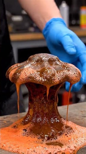 Watch This FENCE POST CAP Go from RUSTY to SHINY in JUST 10 Seconds! 🔥✨