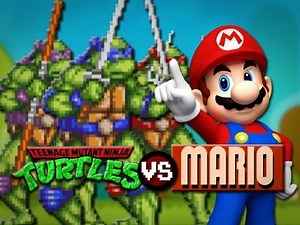 Ninja Turtles VS. Mario: REVENGE