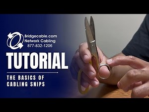 Cabling Snips: Basic How To's and Tricks for Any Structured Cabling Tech