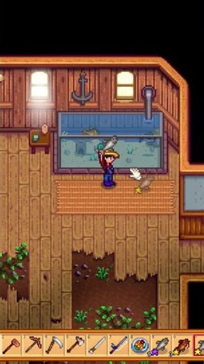 🐟 I Finally Completed the Fish Tank Bundle! 🎉 | Stardew Valley #Shorts