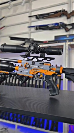 The Best Full CNC Super Luxurious Predator PCP from Escobar Air Rifle