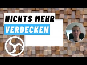 OBS runde Facecam (Tutorial) für mehr Platz in YouTube Videos und Twitch Livestreams 🤩