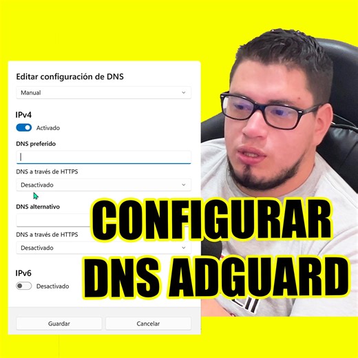Bl0quear Anunci0s y Malware en tus Navegadores Web con DNS Adguard GRATlS. #dnsadguard #DNS #windows #MozillaFirefox #GoogleChrome | PC fácil Digital