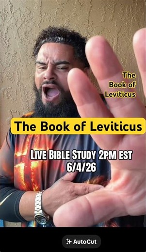 Bible Study The Book of Leviticus