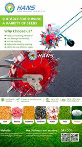 🔥Small seeder, Big harvest! Our Hand push seeder with fertilizer and without fertilizer, 0.3 ha/hour, #handpushseeder, #manualseeder, #seeder, #planter, #cornseeder, #hansmachinery | Smart seeder machine