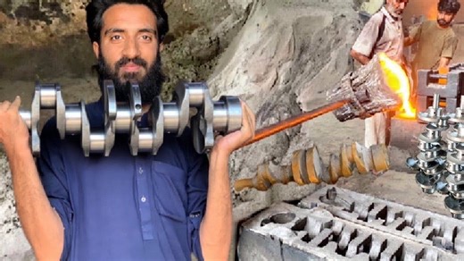 卡车曲轴制造 // 最令人惊叹的生产和加工完整流程