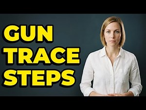 How Are Firearms Identified By Evidence?
