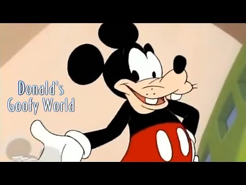 Donald's Goofy World 2001 Disney Donald Duck and Goofy Cartoon Short Film | Review and Recap