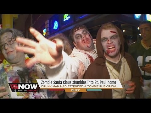 The Now's Christina Savinar reports on zombie Santa Claus