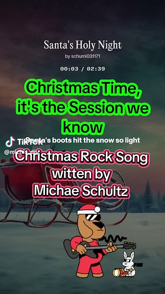 Christmas Time, it's the Session we know Christmas Rock Song written by Michael Schultz #christmas #christmassong #rock #weihnachten #fürdich #noel #navidad #xmas #christmastime #session #song #musik