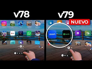 New UPDATE v79 for Meta Quest 3, 3s and 2 🔥 Important news!