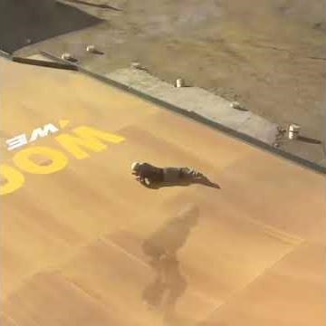 Skateboard Trick Gone Wrong - 981732