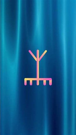 M166 — Axis of Earth and Sky | The Five-Root Glyph