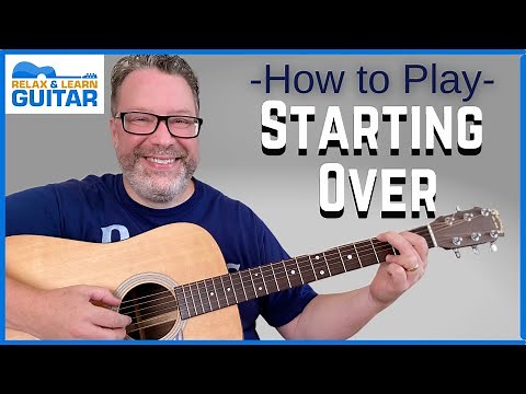 Starting Over Chris Stapleton Guitar Lesson